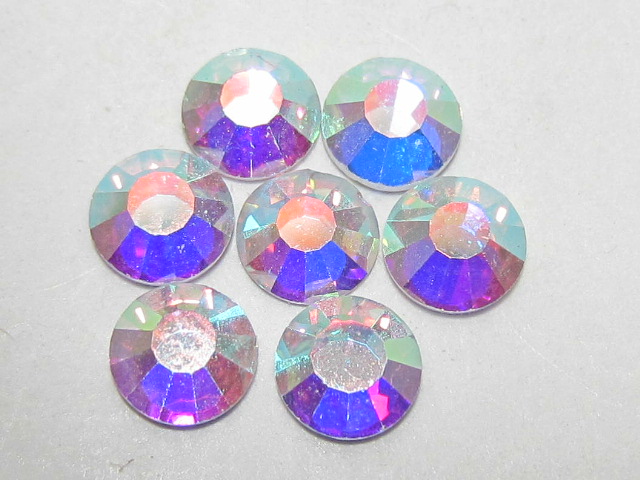 1 Gross 16ss CRYSTAL AB FLATBACK AURORA Rhinestones